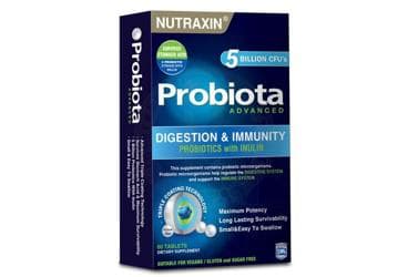 NUTRAXIN PROBIOTA ADVANCED TABLET 60 tablet İlaç Görseli
