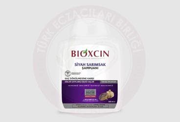 BIOXCIN SIYAH SARIMSAK SAMPUANI 300 ml şişe İlaç Görseli