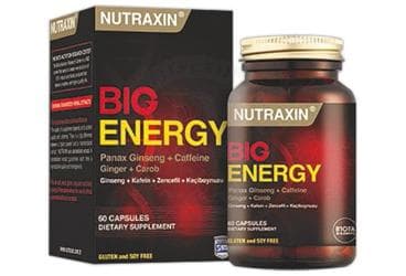 NUTRAXIN BIG ENERGY KAPSUL 60 kapsül İlaç Görseli