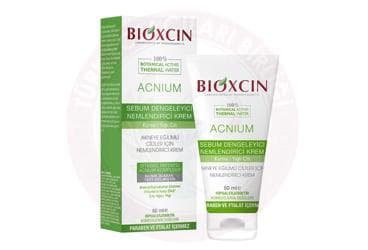 BIOXCIN ACNIUM SEBUM DENGELEYICI NEMLENDIRICI KREM 50 ml tüp İlaç Görseli