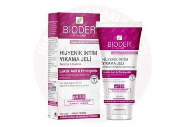 BIODER HIJYENIK YIKAMA JELI 200 ml İlaç Görseli