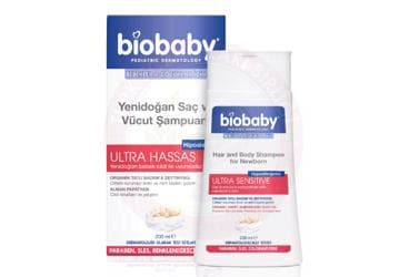 BIOBABY YENIDOGAN SAC VE VUCUT SAMPUANI 500 ml şişe İlaç Görseli