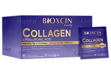 BIOXCIN COLLAGEN VE HYAKURONIK ASIT 11 grx30 saşe İlaç Görseli