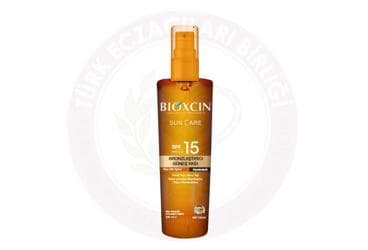 BIOXCIN SUNCARE BRONZLASTIRICI GUNES YAGI 150 ml şişe İlaç Görseli