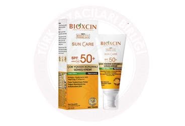 BIOXCIN SUNCARE SPF50 YAGLI CILTLER ICIN KREM 50 ml şişe İlaç Görseli
