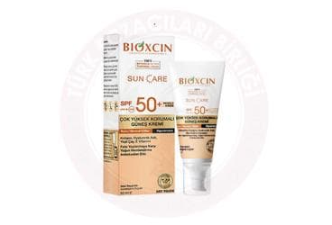 BIOXCIN SUNCARE KURU-NORMAL CILTLER ICIN RENKLI GUNES KREMI 50 ml tüp İlaç Görseli