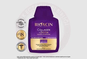 BIOXCIN COLLAGEN & BIOTIN HACIM SAMPUANI 300 ml şişe İlaç Görseli