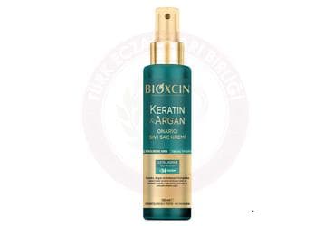 BIOXCIN KERATIN ARGAN ONARICI SIVI SAC BAKIM KREMI SPREY 150 ml şişe İlaç Görseli