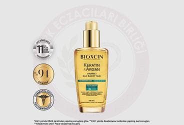 BIOXCIN KERATIN & ARGAN ONARICI BAKIM YAGI 150 ml şişe İlaç Görseli