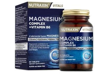NUTRAXIN MAGNESIUM COMPLEX TABLET 60 tablet İlaç Görseli
