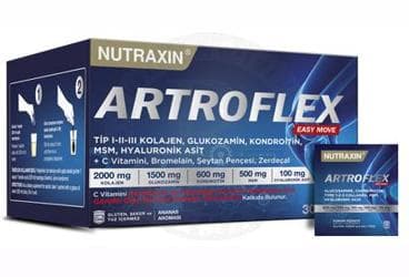 NUTRAXIN ARTROFLEX TAKVIYE EDICI GIDA 30 saşe İlaç Görseli