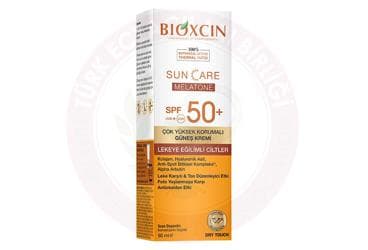 BIOXCIN SUNCARE SPF50 LEKEYE EGILIMLI CILTLER ICIN KREM 50 ml şişe İlaç Görseli