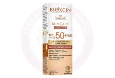 BIOXCIN SUNCARE SPF50 LEKEYE EGILIMLI CILTLER ICIN RENKLI KREM 50 ml şişe İlaç Görseli