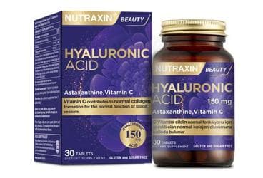 NUTRAXIN HYALURONIC ACID TABLET 30 adet İlaç Görseli