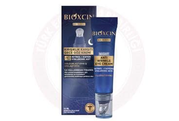 BIOXCIN AGE REVERSE KIRISIKLIK KARSITI GOZ KREMI 15 ml tüp İlaç Görseli