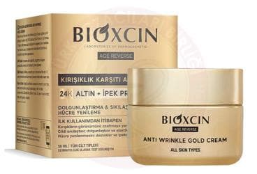 BIOXCIN AGE REVERESE KIRISIKLIK KARSITI KREM 50 ml kutu İlaç Görseli