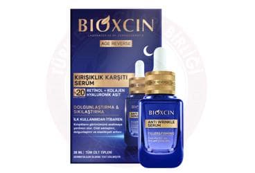 BIOXCIN AGE REVERSE KIRISIKLIK KARSITI SERUM 30 ml şişe İlaç Görseli
