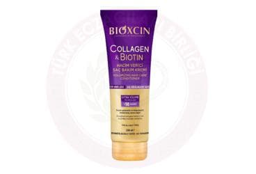 BIOXCIN COLLAGEN&BIOTIN HACIM VERICI SAC BAKIM KREMI 250 ml tüp İlaç Görseli