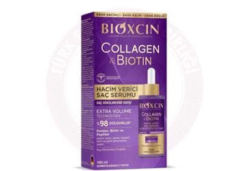 BIOXCIN COLLAGEN & BIOTIN HACIM VEREN SAC SERUMU 100 ml şişe İlaç Görseli