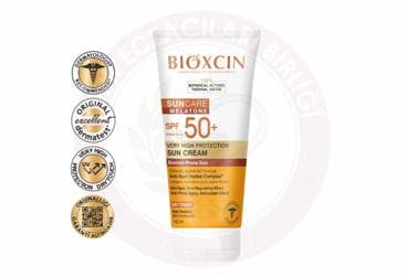 BIOXCIN SUN CARE LEKEYE EGILIMLI CILTER ICIN GUNES KREMI 150 ml tüp İlaç Görseli