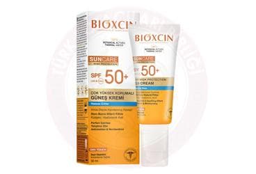 BIOXCIN SUNCARE HASSAS SPF50+ GUNES KREMI 50 ml tüp İlaç Görseli