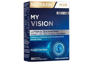 NUTRAXIN PLUS MY VISION TAKVIYE EDICI GIDA YUMUSAK KAPSUL 60 kapsül İlaç Görseli