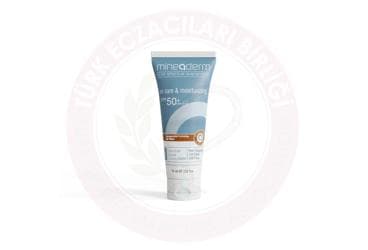 MINEADERM UV CARE & MOISTURIZING SPF50+ 75 ml tüp İlaç Görseli