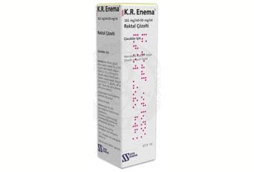 K.R. ENEMA REKTAL COZELTI (67,5 ML) İlaç Görseli