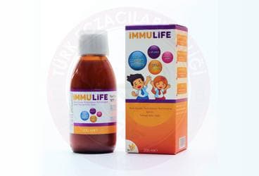 IMMULIFE TAKVIYE EDICI GIDA SURUP 200 ml şişe İlaç Görseli
