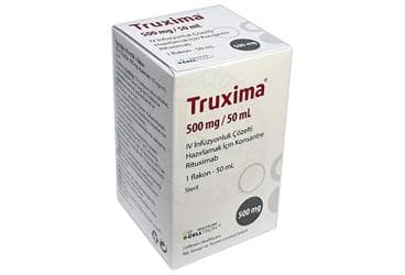 TRUXIMA 500 MG/50 ML IV INFUZYON ICIN KONSANTRE COZELTI ICEREN FLAKON İlaç Görseli