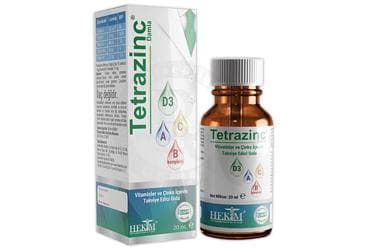 TETRAZINC B KOMPLEKS TAKVIYE EDICI GIDA 30 ml şişe İlaç Görseli