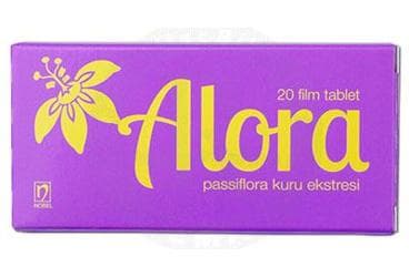 ALORA FILM TABLET 100 mg 20 tablet İlaç Görseli
