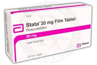 STATA 20 MG 28 FILM TABLET İlaç Görseli