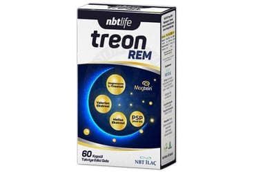 NBTLIFE TREON REM KAPSUL 60 kapsül İlaç Görseli