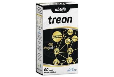NBTLIFE TREON KAPSUL 60 kapsül İlaç Görseli