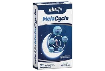 NBTLIFE MELACYCLE KAPSUL 30 kapsül İlaç Görseli