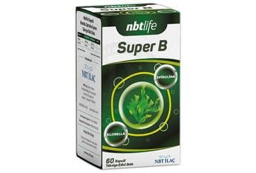 NBTLIFE SUPER B KAPSUL 60 kapsül İlaç Görseli