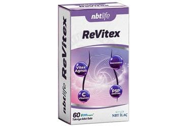 NBTLIFE REVITEX TAKVIYE EDICI GIDA KAPSUL 60 kapsül İlaç Görseli