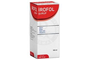 IROFOL 100 ML SURUP İlaç Görseli