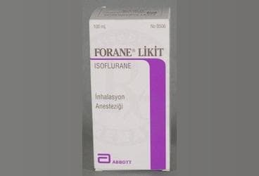 FORANE % 99.9 INHALASYON COZELTISI İlaç Görseli