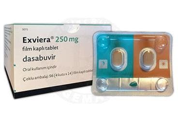 EXVIERA 250 MG 56 FILM KAPLI TABLET İlaç Görseli