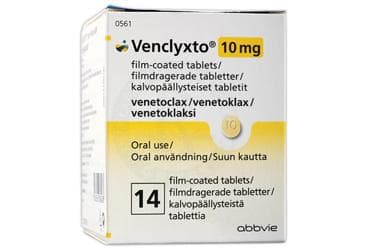 VENCLYXTO 10 MG 14 FILM KAPLI TABLET İlaç Görseli