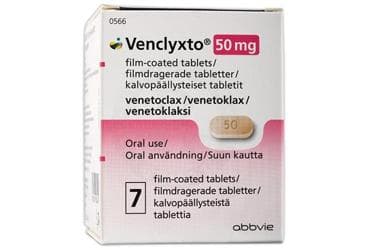 VENCLYXTO 50 MG 7 FILM KAPLI TABLET İlaç Görseli
