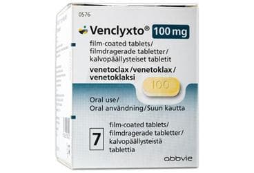 VENCLYXTO 100 MG 7 FILM KAPLI TABLET İlaç Görseli