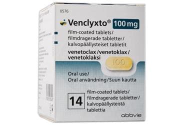 VENCLYXTO 100 MG 14 FILM KAPLI TABLET İlaç Görseli