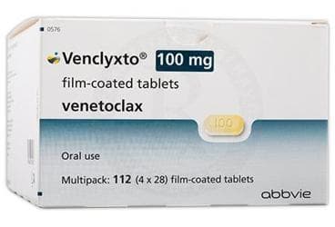 VENCLYXTO 100 MG 112 FILM KAPLI TABLET İlaç Görseli