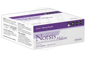 NOTSIS FLAKON 20x10 ml flakon İlaç Görseli