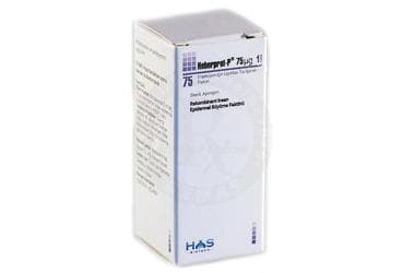 HEBERPROT-P 75 MG ENJEKSIYON ICIN LIYOFILIZE TOZ ICEREN 1 FLAKON İlaç Görseli