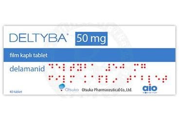 DELTYBA 50 MG 40 FILM TABLET İlaç Görseli