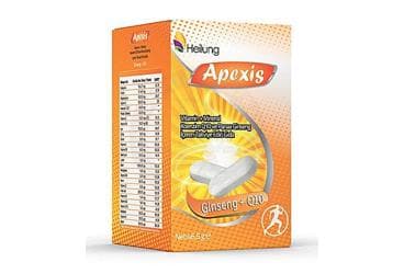 APEXIS VITAMIN, MINERAL, KOENZIM Q10 VE PANAX GINSENG ICEREN TAKVIYE EDICI GIDA 30 tablet İlaç Görseli